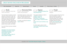 Tablet Screenshot of greatbooksdiscussionprograms.org